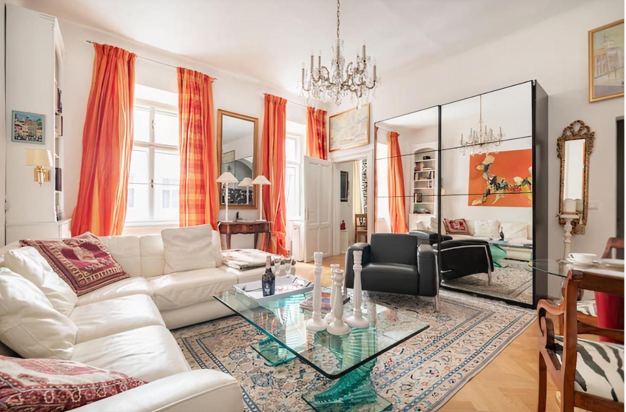 Апартаменти Imperial Gem . Flamboyant Studio . Heart Of Відень Екстер'єр фото