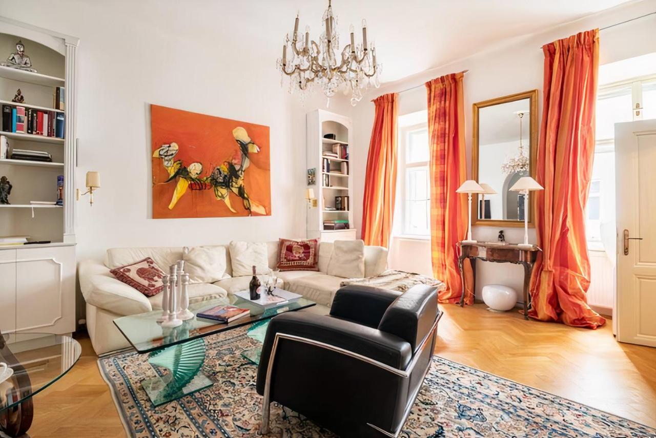 Апартаменти Imperial Gem . Flamboyant Studio . Heart Of Відень Екстер'єр фото